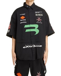 Balenciaga Gamer Button Up Shirt