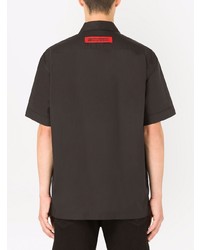 Dolce & Gabbana Graphic Patch Shortsleeved Shirt