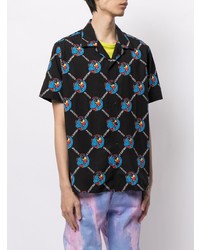 Lacoste Graphic Print Polo Shirt