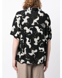 VISVIM Graphic Print Short Sleeve Shirt