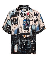 Wacko Maria Graphic Print Short Sleeve Shirt