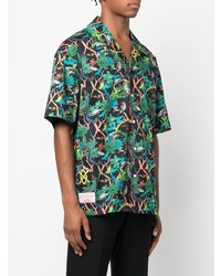 Daily Paper Graphic Print Short Sleeved Shirt