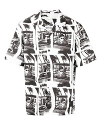 Paul Smith Graphic Print Short Sleeved Shirt