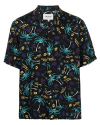 Carhartt WIP Hawaiian Print Short Sleeved Shirt