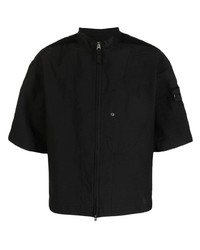 Stone Island Shadow Project High Neck Zip Up Shirt