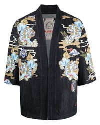 Evisu Kimono Style Shirt
