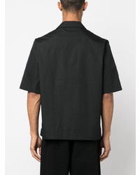 Givenchy Logo Print Short Sleeve Shirt