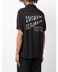 VISVIM Logo Print Short Sleeve Shirt