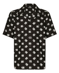 Dolce & Gabbana Logo Print Short Sleeve Shirt