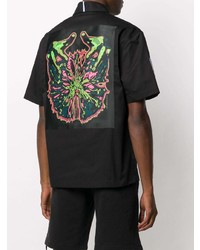 McQ Logo Print Short Sleeved Shirt