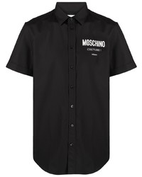 Moschino Logo Print Short Sleeved Shirt