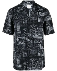 Ksubi Mash Up Resort Shirt