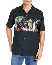 Tommy Bahama Mele Kalikimaka Silk Camp Shirt