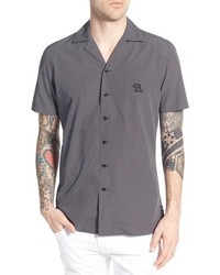 Barney Cools Miami Short Sleeve Print Revere Collar Shirt