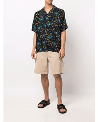 Carhartt WIP Mirage Print Short Sleeved Shirt