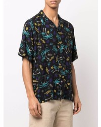 Carhartt WIP Mirage Print Short Sleeved Shirt