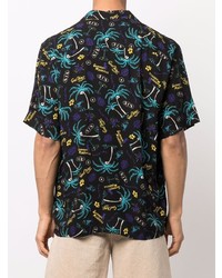 Carhartt WIP Mirage Print Short Sleeved Shirt