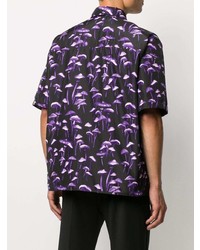 MSGM Mushroom Print Overshirt