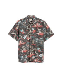 Reyn Spooner On Hawaii Time Short Sleeve Shirt