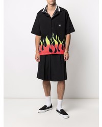 GALLERY DEPT. Oversized Flame Hem Shirt