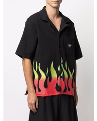 GALLERY DEPT. Oversized Flame Hem Shirt