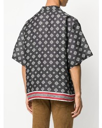 DSQUARED2 Oversized Printed Shirt