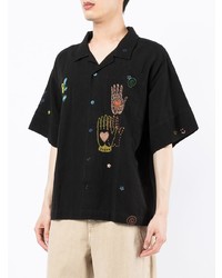 Story Mfg. Painterly Print Shirt