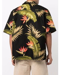 Rhude Palm Leaf Print Shirt