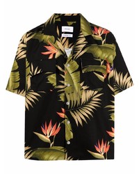 Rhude Palm Leaf Print Shirt