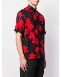 MSGM Palm Tree Shirt