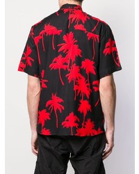 MSGM Palm Tree Shirt