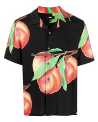 Stussy Peach Short Sleeve Shirt