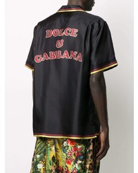 Dolce & Gabbana Pin Up Print Short Sleeve Shirt