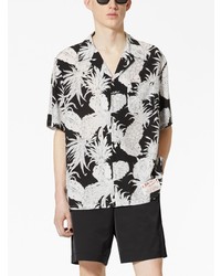 Valentino Garavani Pineapple Print Short Sleeve Shirt