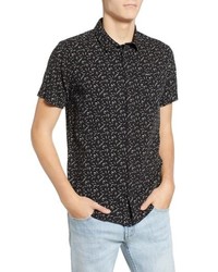 RVCA Pins Needles Woven Shirt