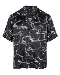 Stampd Printed Button Up Shirt