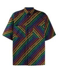 Givenchy Rainbow Stripe Shirt