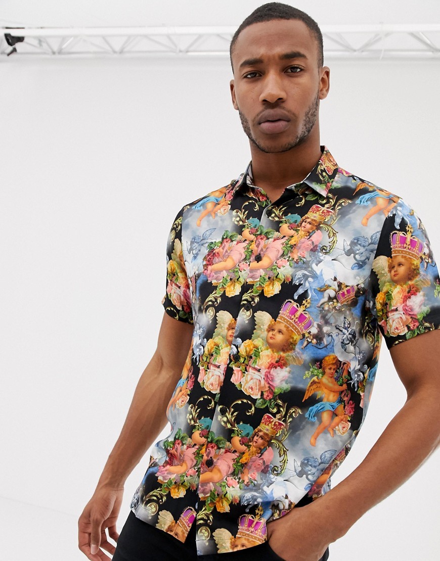 Mens cherub hot sale shirt