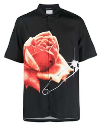 Ksubi Rose Garden Resort Shirt