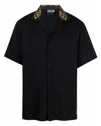 VERSACE JEANS COUTURE Short Sleeved Buttoned Up Shirt