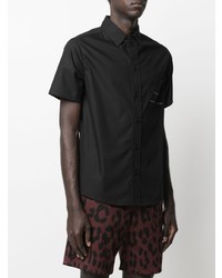 Ih Nom Uh Nit Short Sleeved Logo Print Shirt