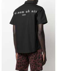 Ih Nom Uh Nit Short Sleeved Logo Print Shirt