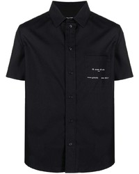 Ih Nom Uh Nit Short Sleeved Logo Print Shirt