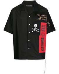 Mastermind Japan Skull Print Shirt
