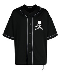 Mastermind Japan Skull Print Short Sleeved Shirt