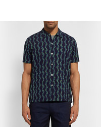 Marc by Marc Jacobs Slim Fit Printed Cotton Shirt