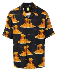 Paul Smith Spaghetti Print Shirt