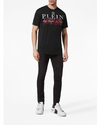 Philipp Plein T Shirt Round Neck Ss Love