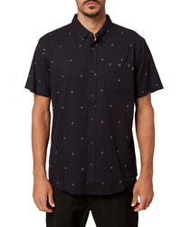 O'Neill Tame Dobby Standard Fit Short Sleeve Shirt
