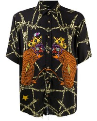 Mauna Kea Tiger Print Shirt